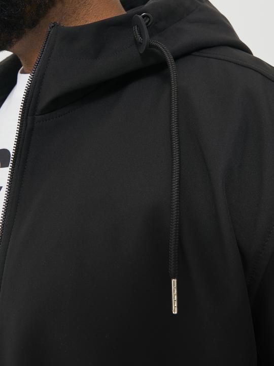 Actual product image Jack & Jones Softshell Plus Size Jacket (4XL)