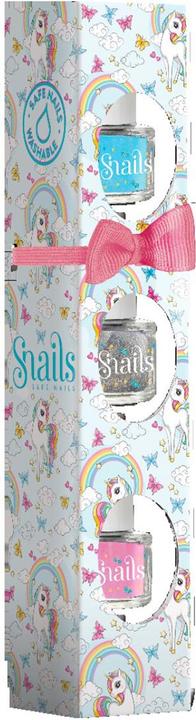 Produktbild Snails 3er Geschenkset Nagellack Mini Regenbogenland (MQ6)