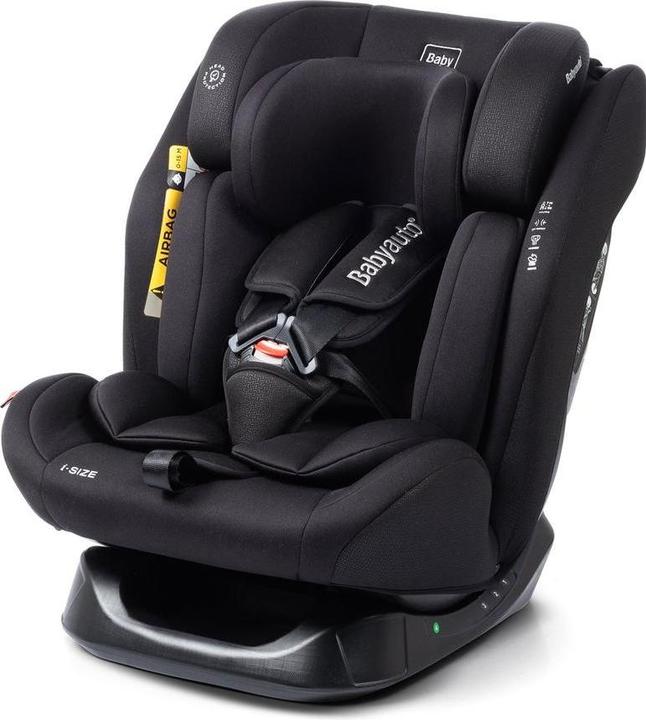 Babyauto Baby Car Lolo Autositz |Isiz |40-150 cm |0-12 Jahre 0-36 kg |Gruppe 1 2 3 |Schwarzer Autositz (Siège pour enfant, Norme ECE R129/i-Size)