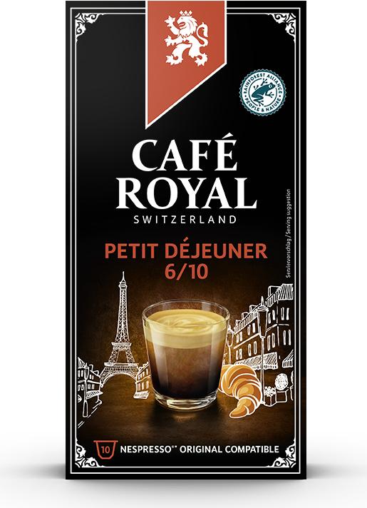 Produktbild Café Royal Petit Déjeuner (10 x Port.)