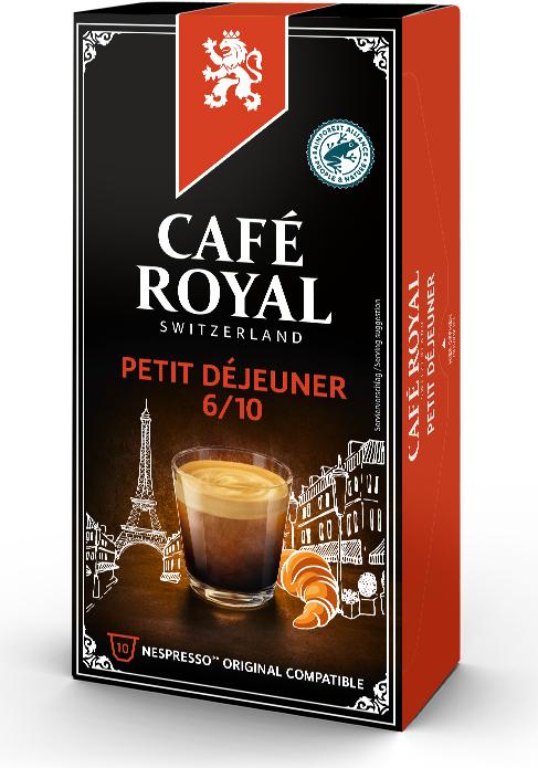 Produktbild Café Royal Petit Déjeuner (10 x Port.)