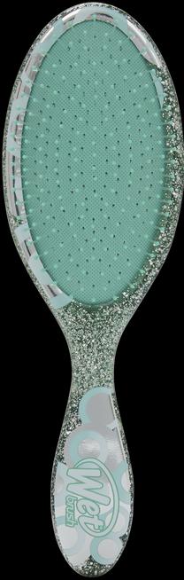 Actual product image Wet Brush GROOVY DISCO Original Detangler teal
