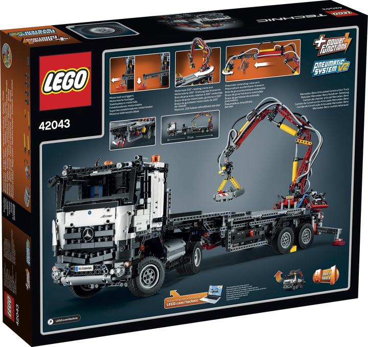 Image du produit LEGO Mercedes-Benz Arocs 3245 (42043, LEGO Technic)