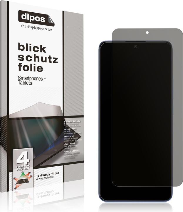 Dipos Blickschutzfolie 4-Way Privacy (1 Stück, Xiaomi 13T Pro)