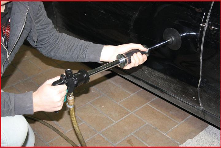 Immagine prodotto KS Tools Set di martelli per la rimozione delle ammaccature ad aria compressa (Aria compressa)