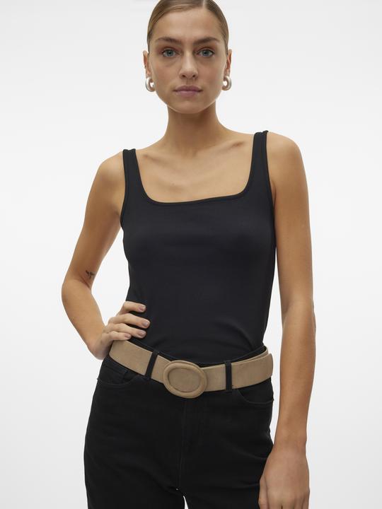 Actual product image Vero Moda Vmchloe Sl Short Square Top Jrs Noos (M)