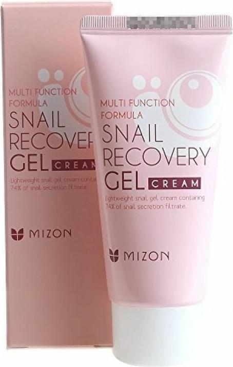 Actual product image Mizon Face cream with snail secretion filtrate 60% for problematic skin (Snail Repair Perfect Cream) 50 ml (45 ml)
