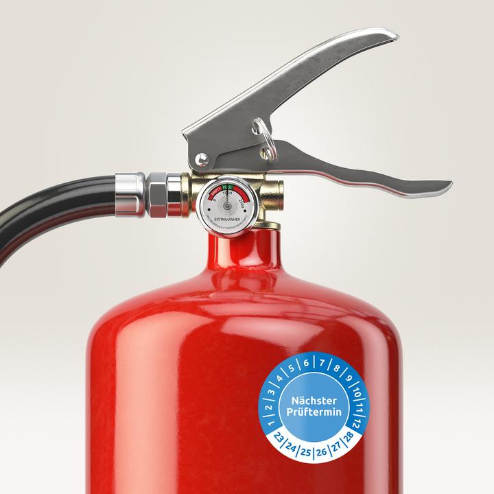 Actual product image Avery Abziehsichere Prüfplaketten