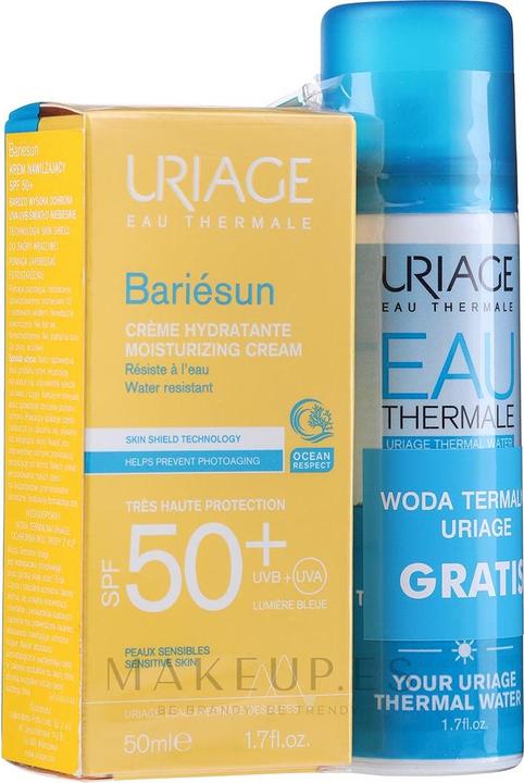 Actual product image Uriage Bariésun cream SPF50 22 cream (Sun cream face, SPF 50, 50 ml, 68 g)