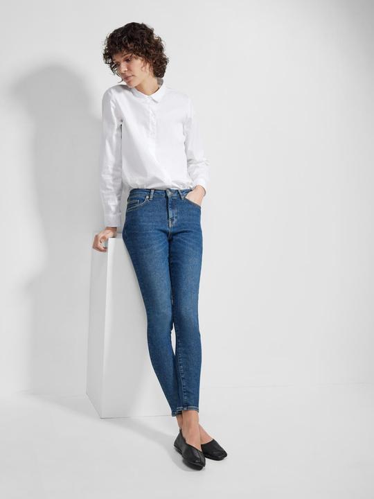 Actual product image Selected Femme Slfsophia Mw Skinny Dark Blu Jean U Noos (W26/L30)