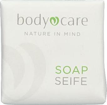 Hotelseife Bodycare 20 g in Papier 400 Stück für Grossverbraucher wie Hotels oder Pensionen, Unisex