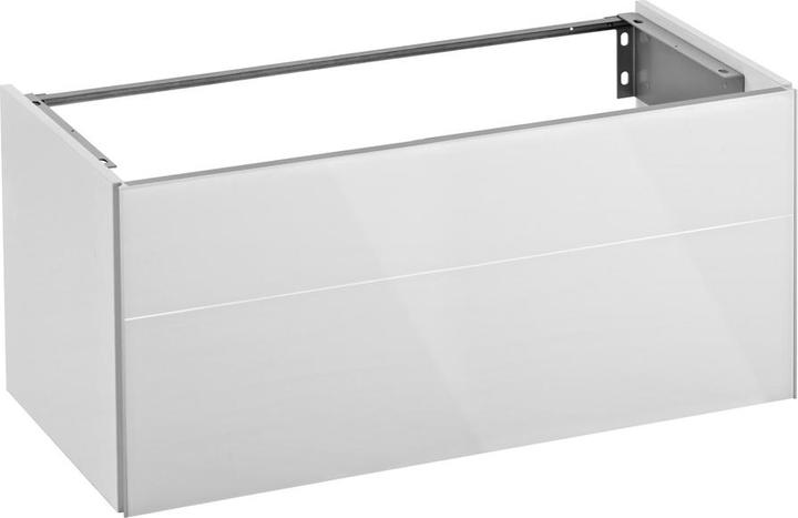Actual product image Keuco Vanity unit ROYAL REFLEX 996x450x487mm white (99.5 x 49 x 45 cm)