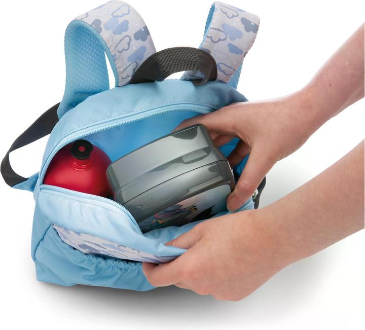 Actual product image NICI Backpack with soft toy