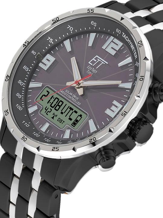 Produktbild ETT EGS-11568-21M Solar Drive Funk Professional Arctica 43mm (Sportuhr, 43 mm)