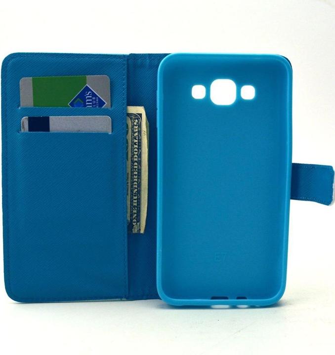 Produktbild König Design Handyhüllen verschiede Motive Smile, Laugh, Marshmallow (Wiko Bloom)