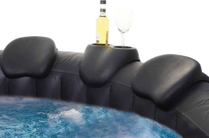 Produktbild Mendler Comfort-Set für Whirlpool, Nackenstütze Getränkehalter, Zubehör