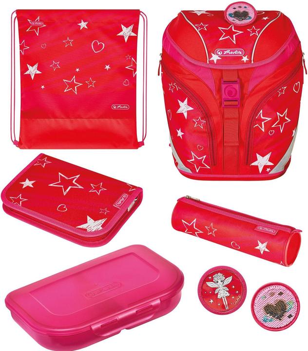 Actual product image Herlitz SoftLight Plus Stars & Stripes (16 l)