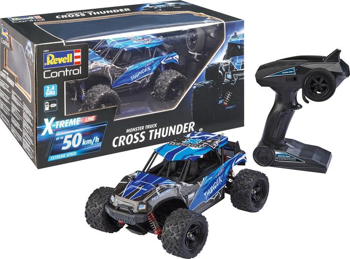 Actual product image Revell X-Treme Cross Thunder
