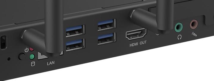 Actual product image Ijkoa PC module Intel Core I5, 16GB RAM, 256GB SSD, Windows11 (16 GB)