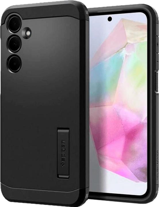Spigen Tough Armor Sam A35 5G czarny/black ACS07517 (Samsung Galaxy A35)