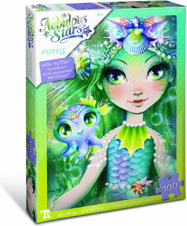 Produktbild Nebulous Stars Glitzer-Puzzle Marinia & Octavia 100-tlg. (102 Teile)