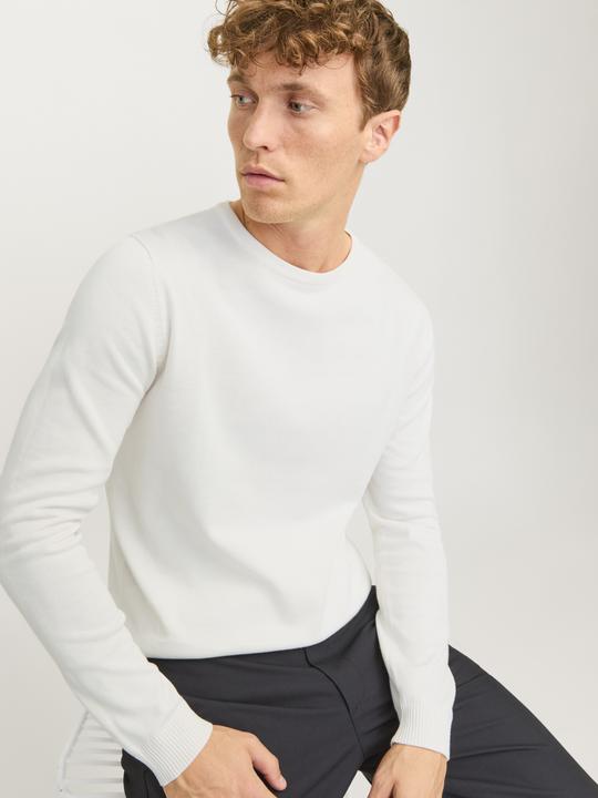 Image du produit Jack & Jones Unicolore Pull en maille à col rond Pull en maille à col rond (L)