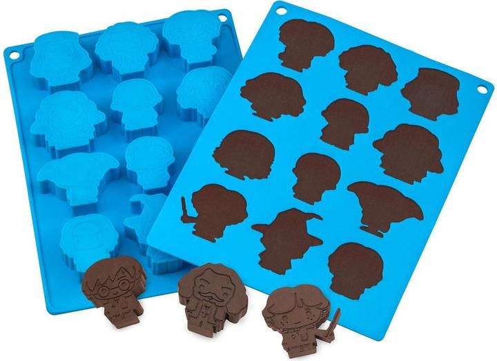 Image du produit Cinereplicas Harry Potter: Moule à chocolats / Glaçons Logos