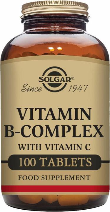 Solgar Vita B+C Komplex Tabl (100 Stück, Tabletten, 185 g)