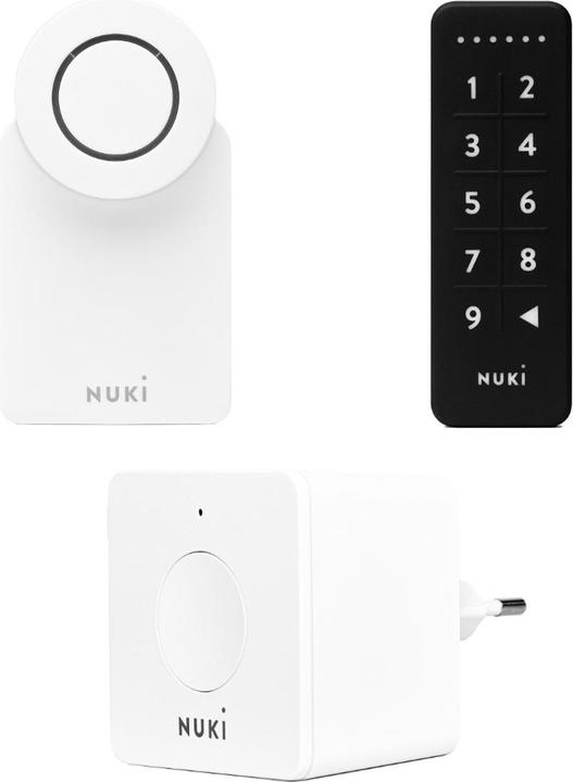 Image du produit Nuki Smart Lock Combo 3.0 cylindre CH + keypad