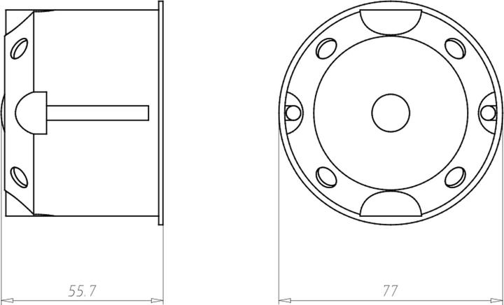 Produktbild Kaiser Schallschutzdose 9069-01