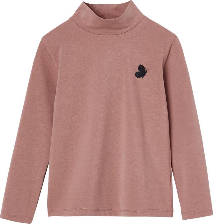 Actual product image Vertbaudet 3er-Pack Mädchen Shirts mit Stehkragen BASIC Oeko-Tex (86)