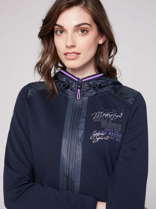 Actual product image Soccx Jacke Meerliebe III Kapuzensweatjacke (XS)