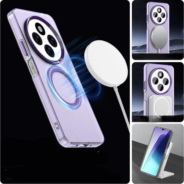Produktbild Cover-Discount Xiaomi Redmi 14C / Poco C75 - Schützende Acryl-Handyhülle mit Magnet (Xiaomi Redmi 14C, Xiaomi Poco C75)
