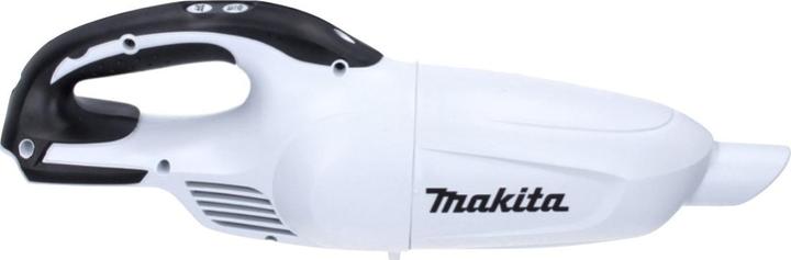 Actual product image Makita DCL 181 FZW Battery Vacuum Cleaner 18 V White + Switchable Floor Nozzle - without battery, without