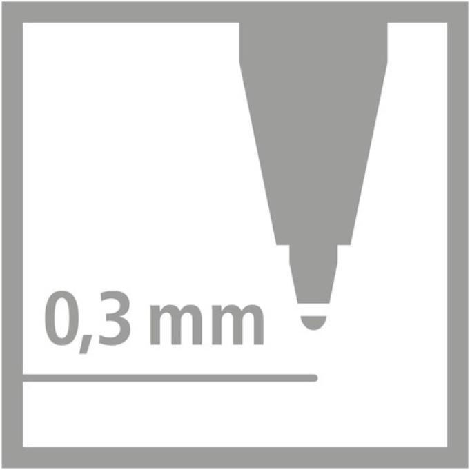 Produktbild STABILO worker+ (Blau, 1 x)