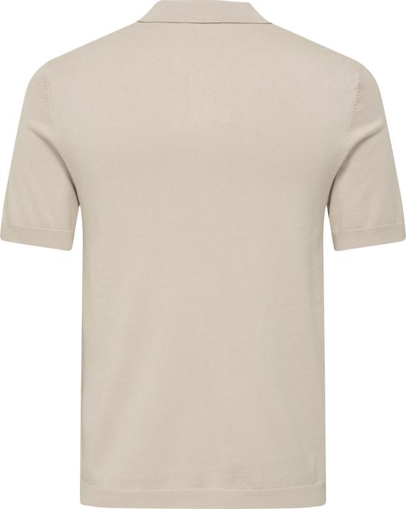 Actual product image Only & Sons Regular fit polo collar pullover polo (XL)