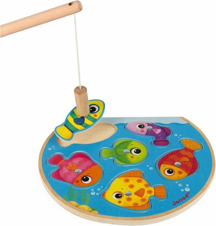 Actual product image Janod Fish bowl (English, German, Swiss German, French, Italian)