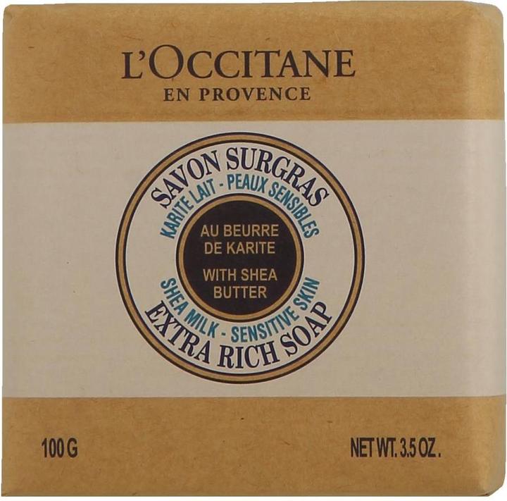 L'Occitane Savon Lait (re) (Savon dur, 100 ml)