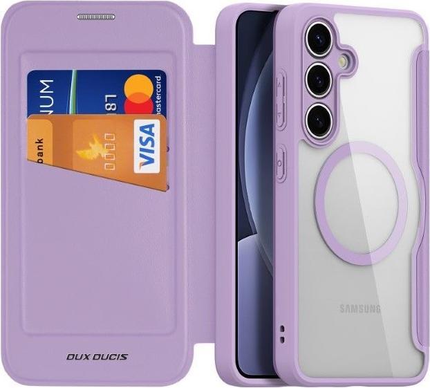Produktbild Dux Ducis Skin X Pro Series Samsung Galaxy S25 Cover - Purple (Samsung Galaxy S25)