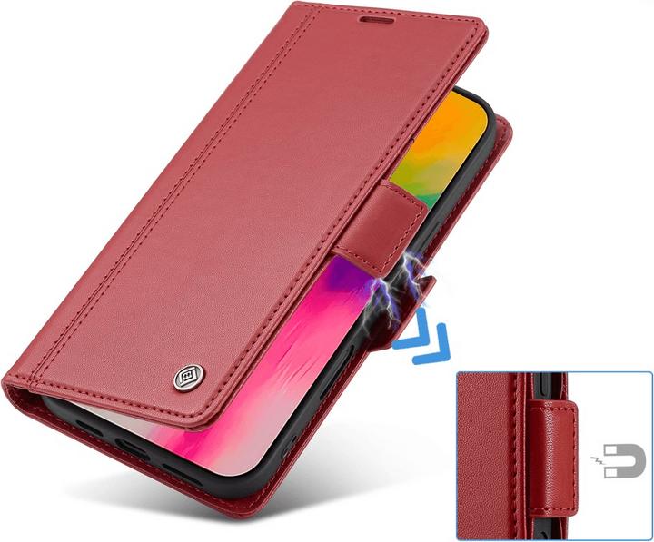 Immagine prodotto LC.Imeeke iPhone 16 Pro Max - Custodia Flip Business (Apple iPhone 16 Pro Max)
