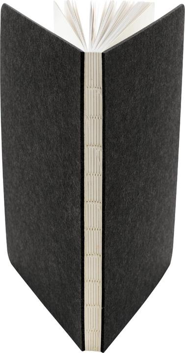 Produktbild Xd Collection Notizbuch Phrase Recycelter Filz A5 (A5, Liniert, Harter Einband)