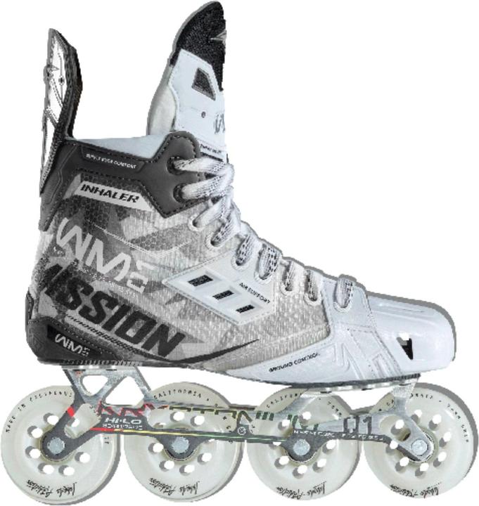 Produktbild Mission Inhaler WM01 SR Rollhockey-Skates (2E, SR 8,5 - 44) (44)