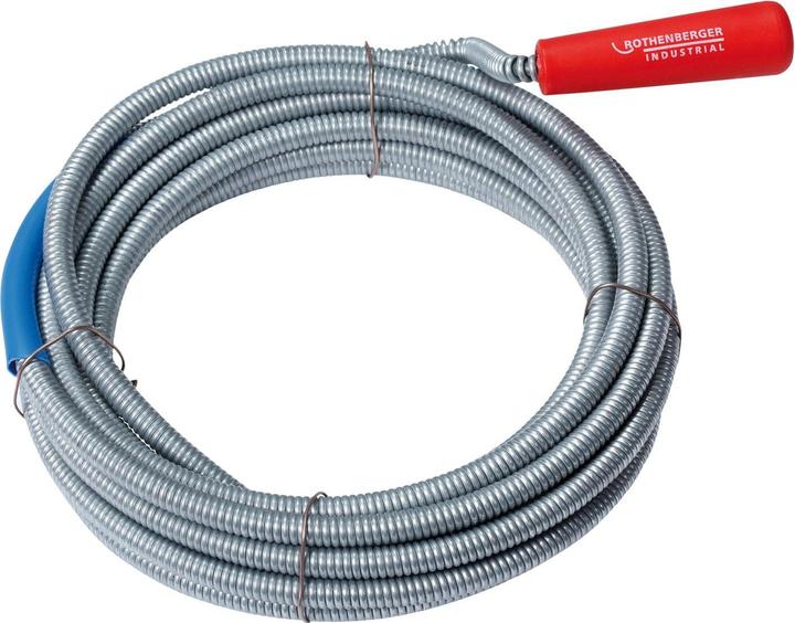 Produktbild Rothenberger Industrial Reinigungsspirale mit Rückholbohrer Ø 26 mm 7 m