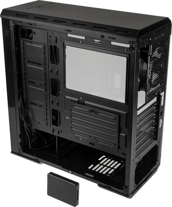 Produktbild Kolink Levante V2 ARGB Black Midi-Tower (mATX, Mini-ITX, ATX, E-ATX)
