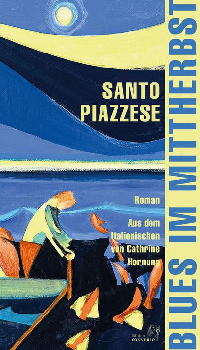 Produktbild Blues im Mittherbst (Deutsch, Cathrine Hornung, Santo Piazzese, 2024)