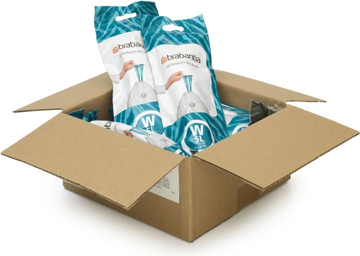 Actual product image Brabantia PerfectFit Bags (200 x, 5 l)