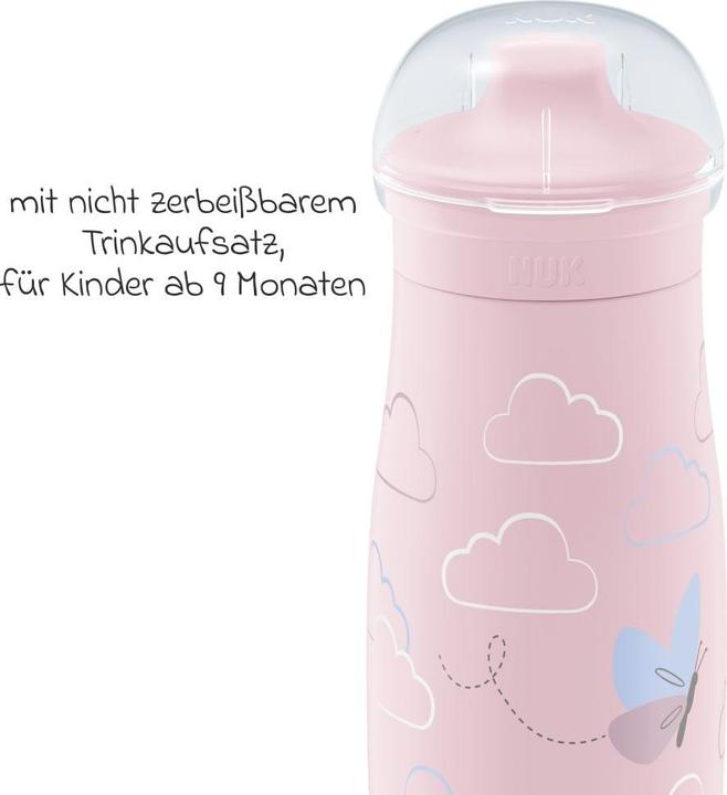 Actual product image NUK Sippy cups & sippy bottles Sippy bottle Mini-Me Sip Cup - with bite-resistant (0.30 l)