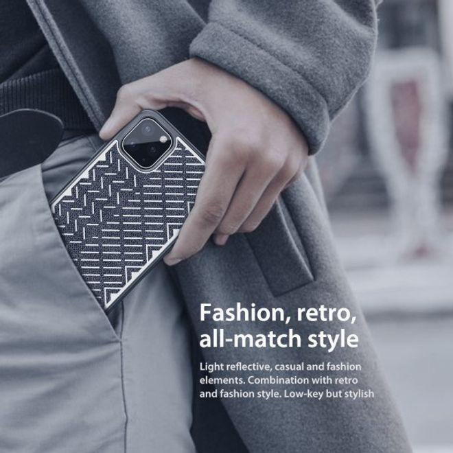 Produktbild Nillkin Herringbone Series Hardcase (Apple iPhone 11 Pro Max)