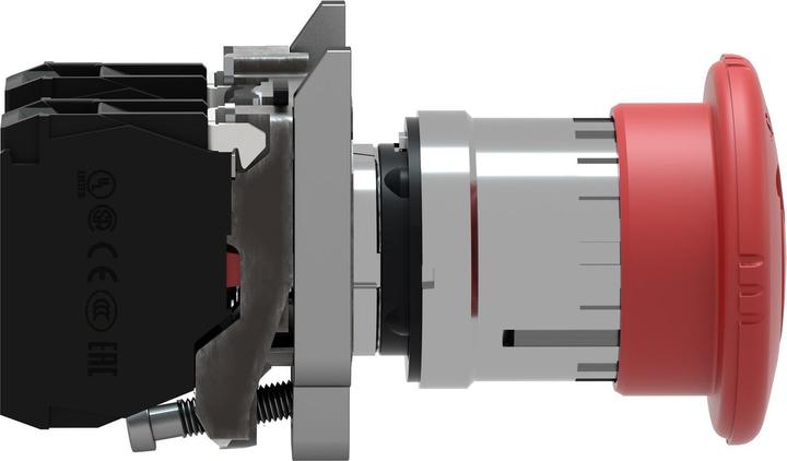 Image du produit Schneider Electric Bouton d'arrêt d'urgence Ouvert IP65 Rotation 1S Ř22mm XB4BS8445EX