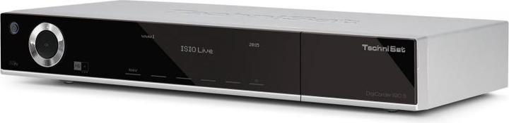 Actual product image TechniSat DigiCorder ISIO S, 2x DVB-S2, 2x CI+, silver (500 GB, DVB-S2)